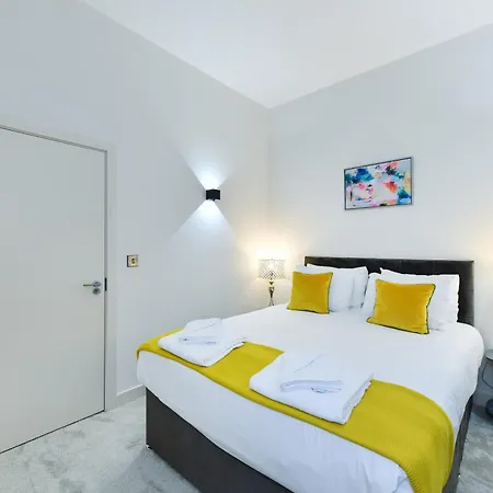 Byard Lane - Nottingham Luxury 2Br Apartment Экстерьер фото