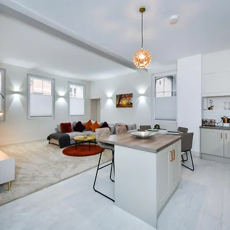 Byard Lane - Nottingham Luxury 2Br Apartment Экстерьер фото