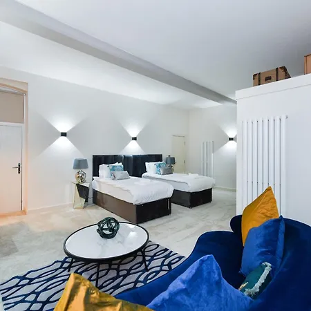 Byard Lane - Nottingham Luxury 2Br Apartment Экстерьер фото