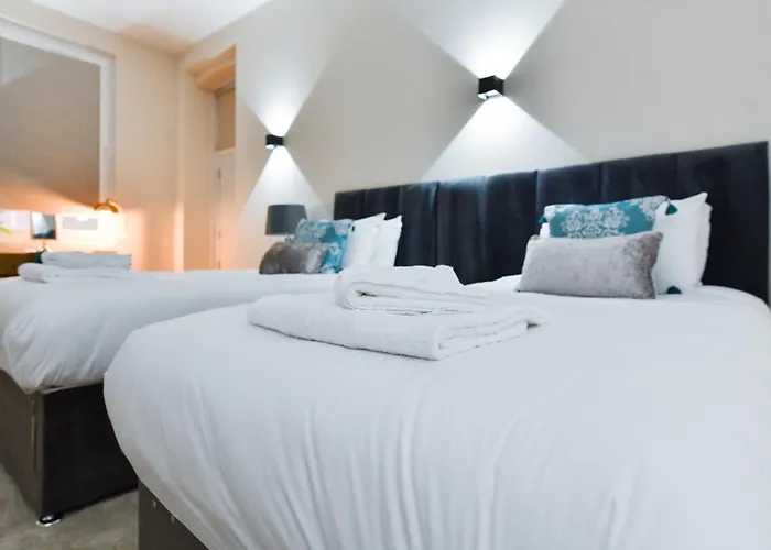 Byard Lane - Nottingham Luxury 2Br Apartment