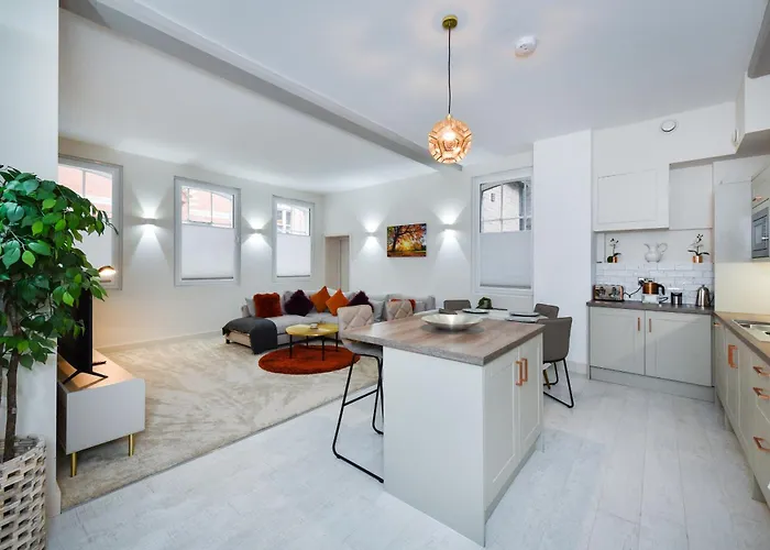 Byard Lane - Nottingham Luxury 2Br Apartment