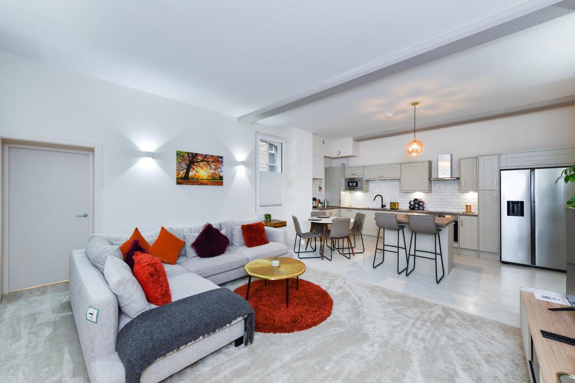 Byard Lane - Luxury 2br Апартаменты Ноттингем