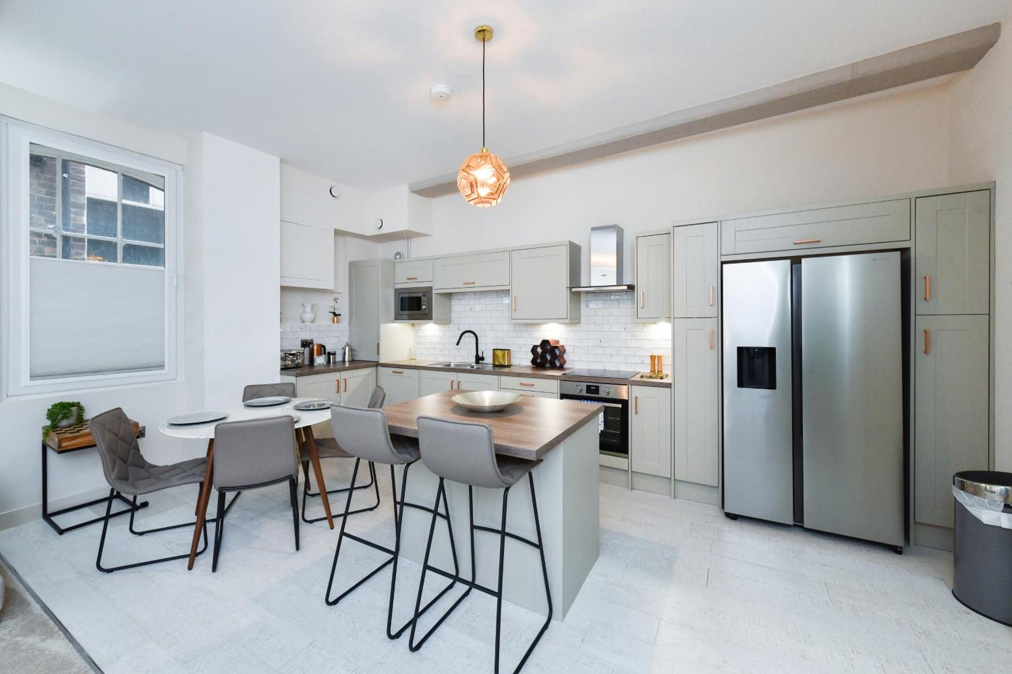 Апартаменты Byard Lane - Luxury 2br